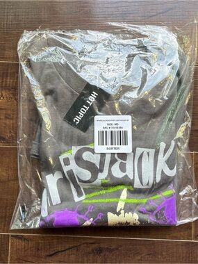 Paris Jackson Hot Topic Shirt!